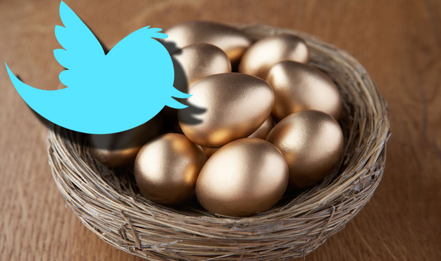 The Information Networker: Twitter's Golden Egg